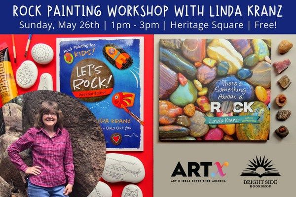 Story Walk and Rock Painting Workshop with Linda Kranz