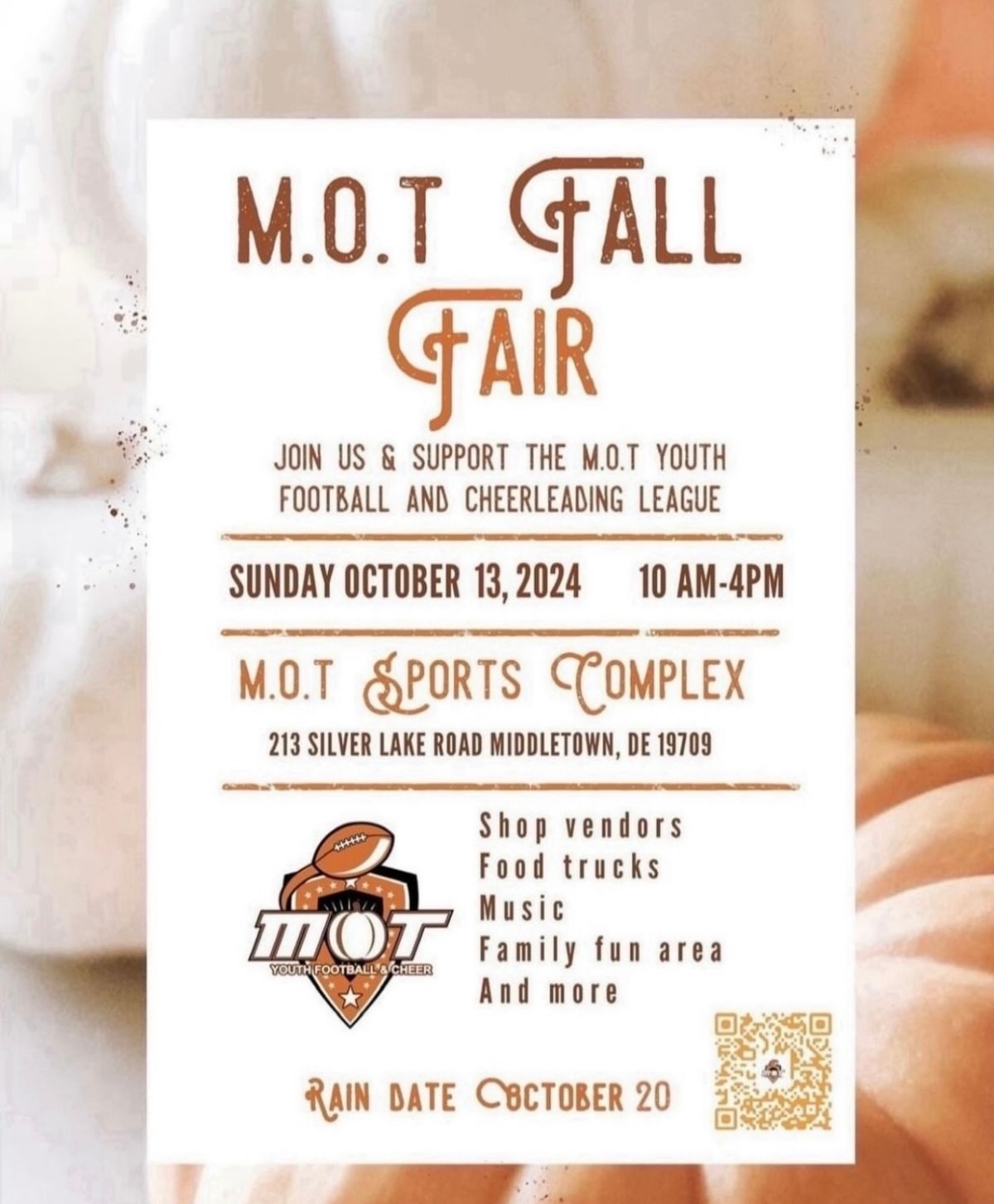 M.O.T. Fall Fair 