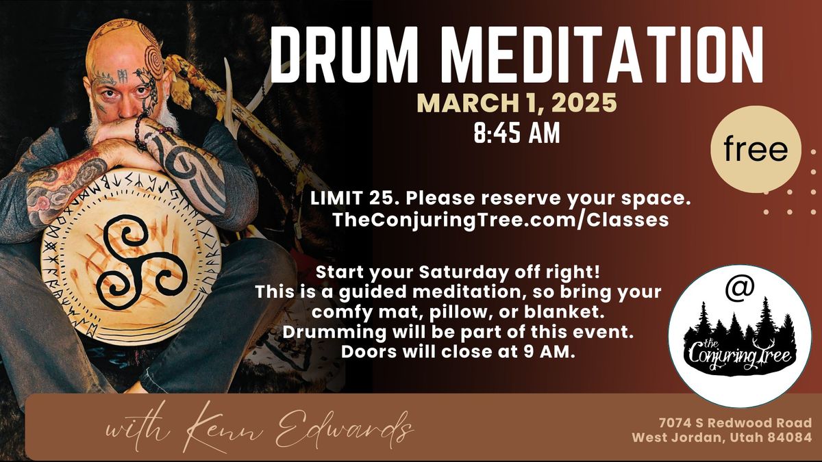 Free Drum Meditation