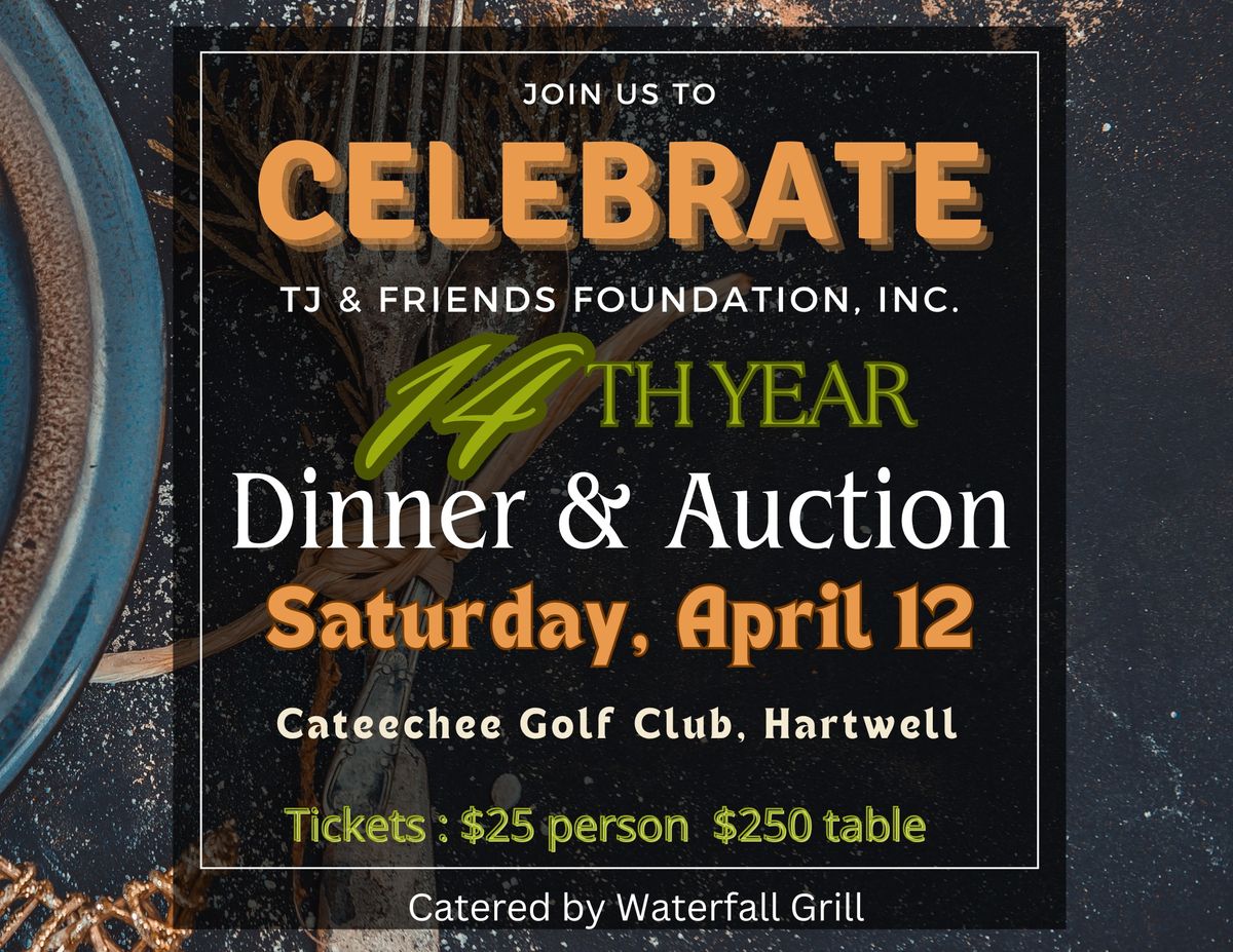 14th Annual Dinner & Auction