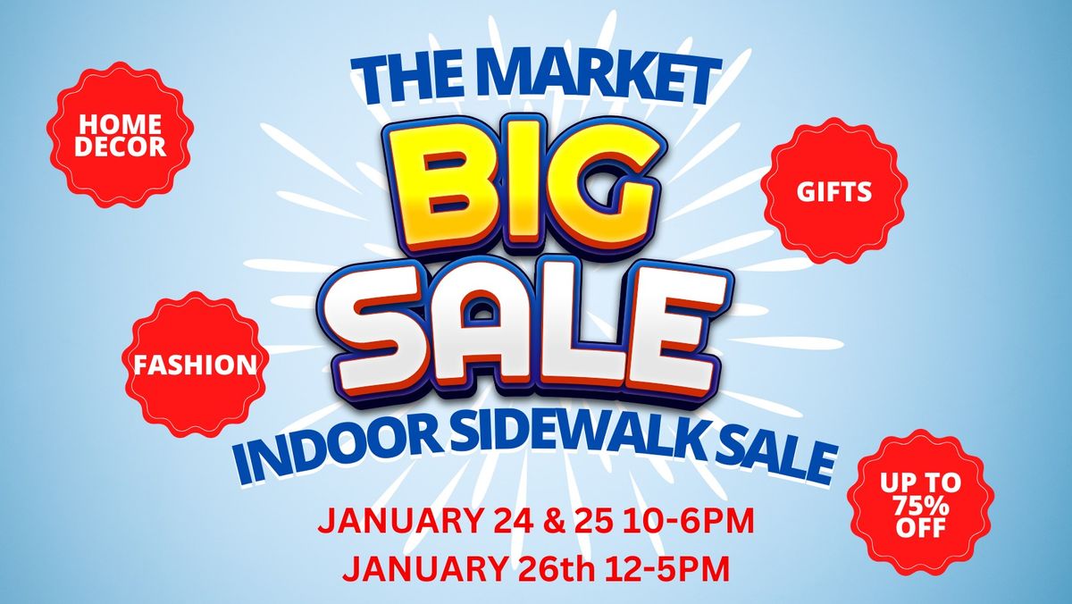 Indoor Sidewalk Sale