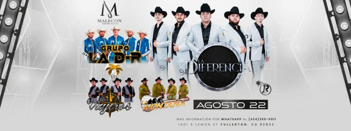 LA DIFERENCIA, GRUPO LA D- R & MAS