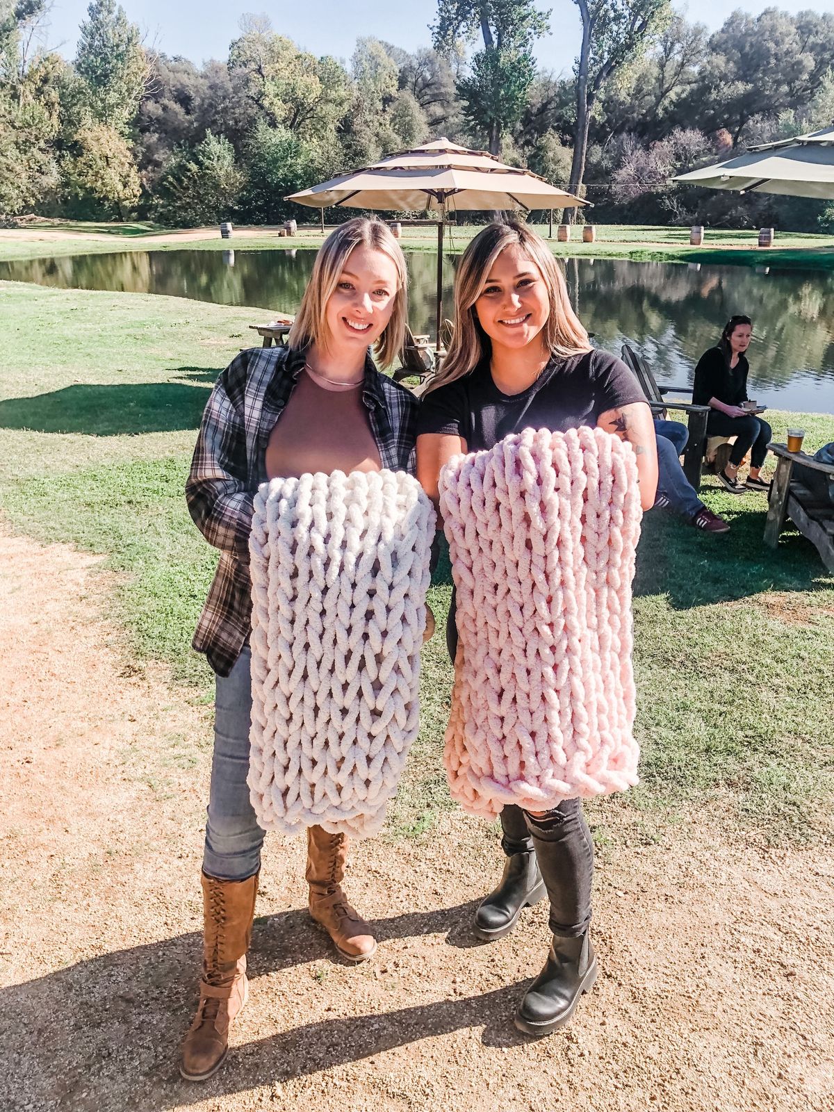 Blankets & Beer: Chunky Blanket Workshop at Fowler Ranch