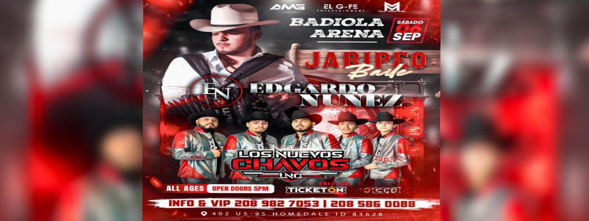 EDGARDO NU\u00d1EZ & LOS NUEVOS CHAVOS