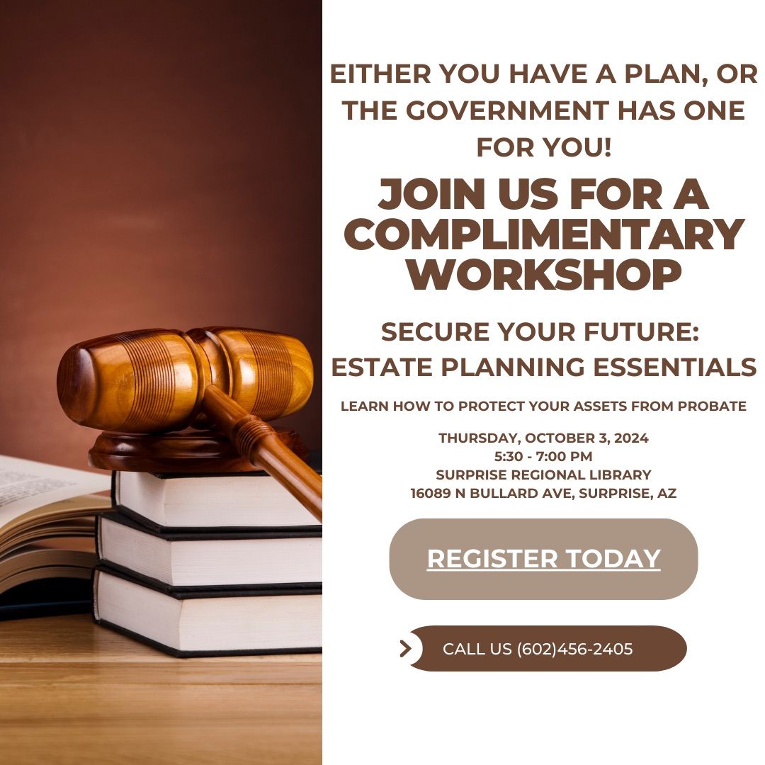 Secure Your Future: Estate Planning Essentials 