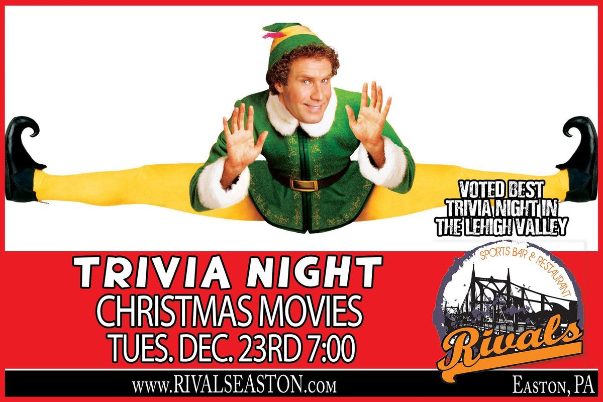 Trivia Night: Christmas Movies