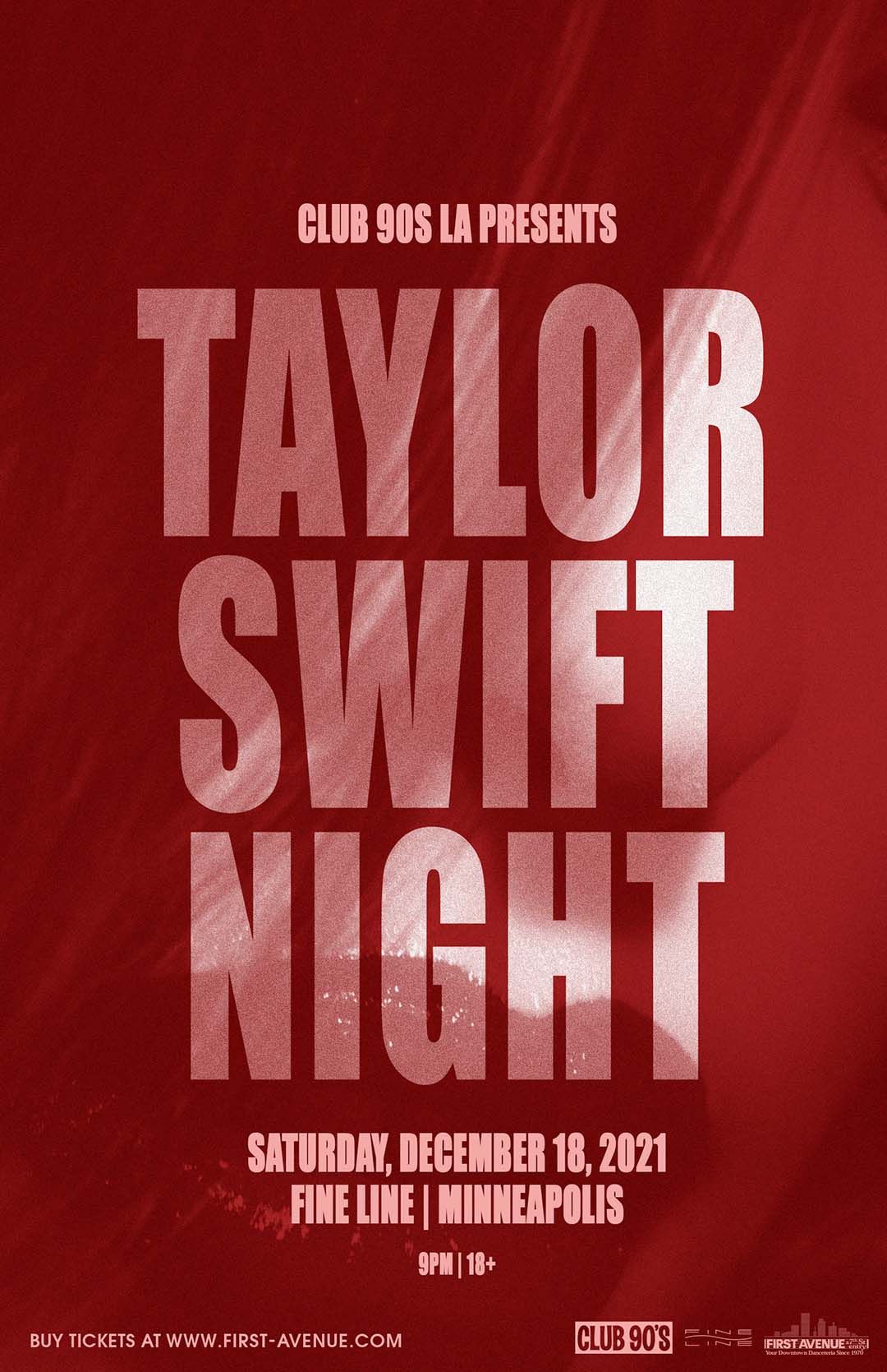 Club 90s: Taylor Swift Night