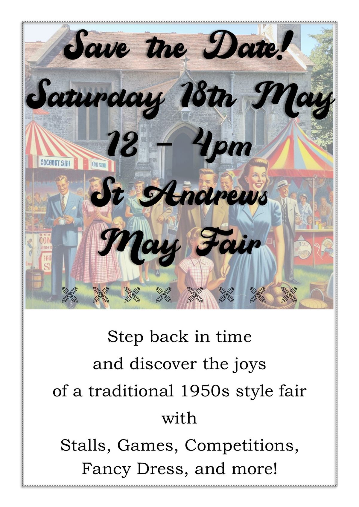St Andrew's May Fair