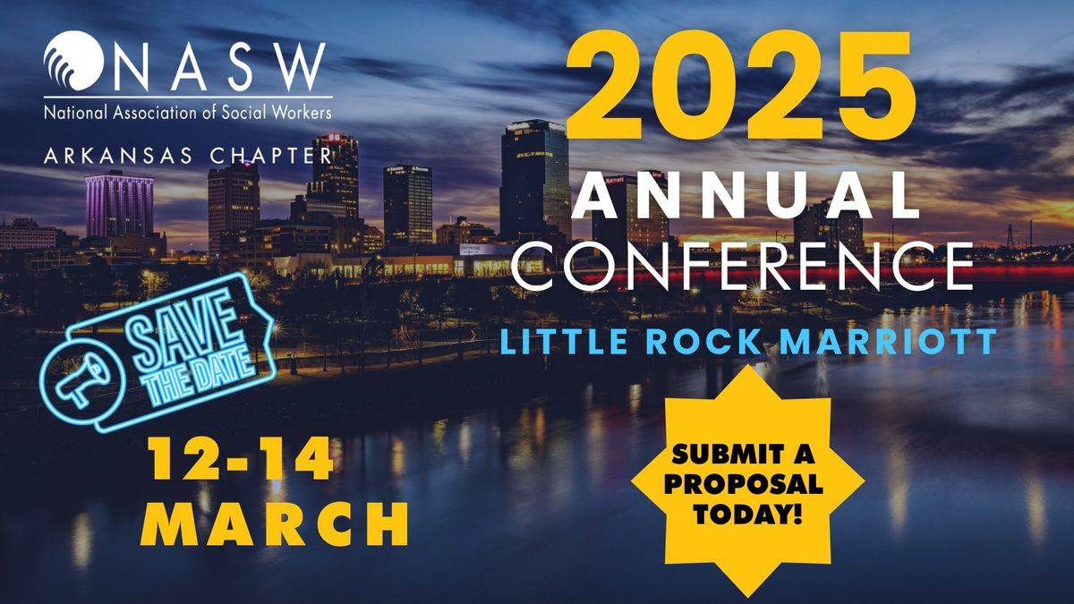 2025 NASW Arkansas Annual Conference