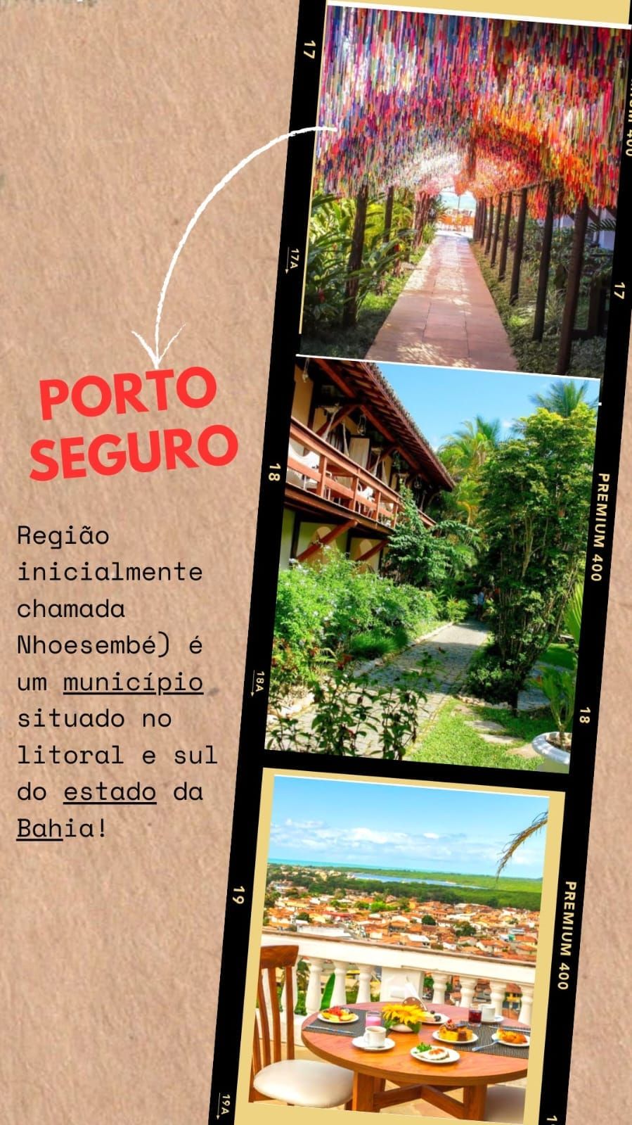 Excurs\u00e3o para PORTO SEGURO BA 