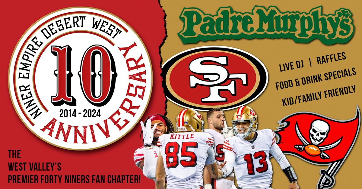 49ers vs Buccaneers - Week 10