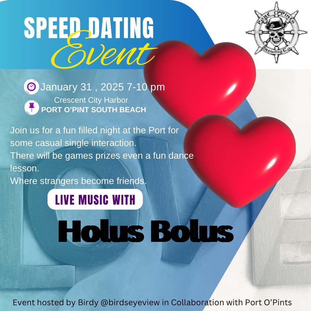 Speed Dating and Live Music 