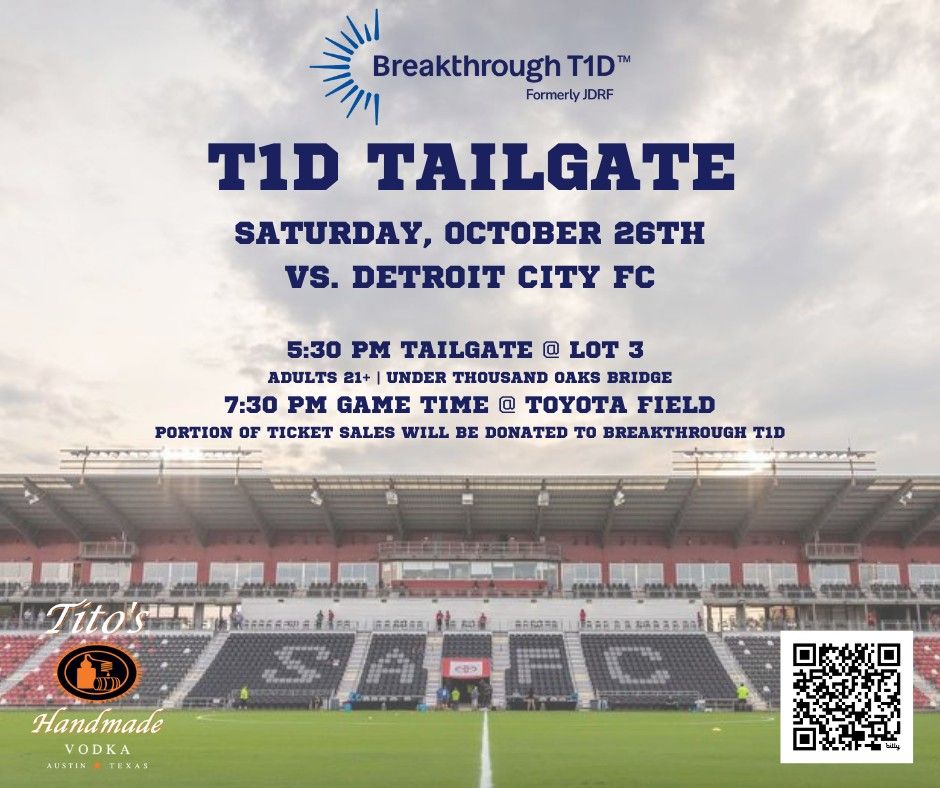 SAFC Breakthrough T1D Tailgate