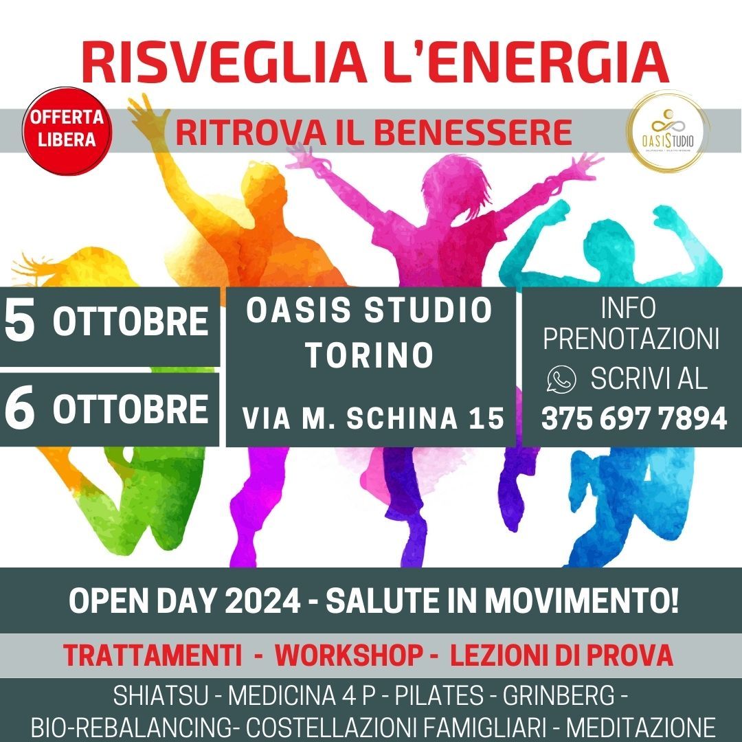 OPEN DAY 2024 - SALUTE IN MOVIMENTO !