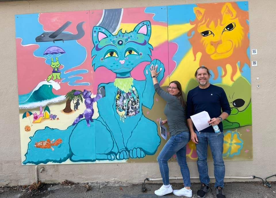 FREE SCAVENGER HUNT DOWNTOWN FOR ESCONDIDO PUBLIC ART