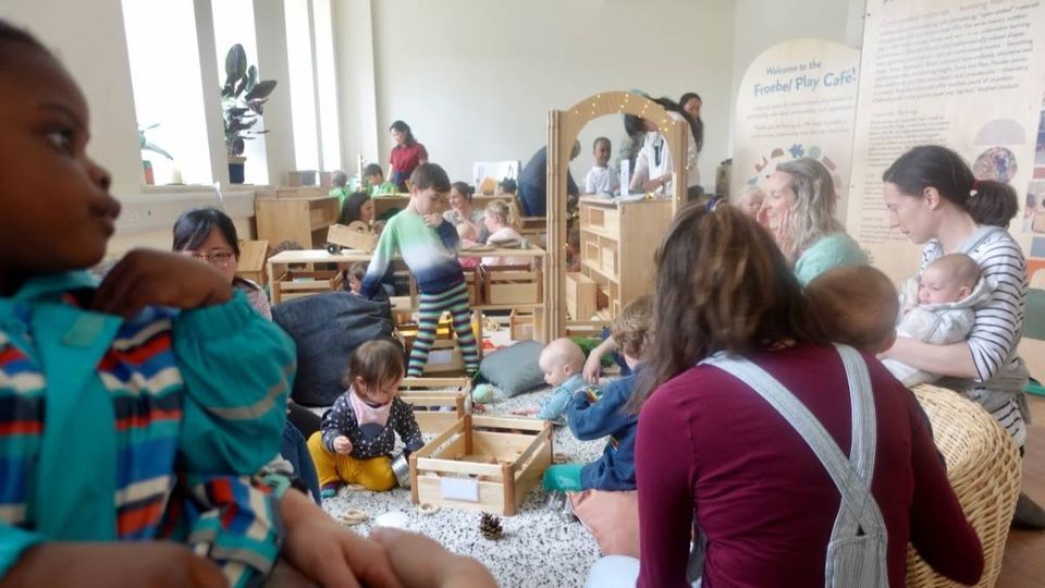 Pop Up Play Cafe - North Edinburgh