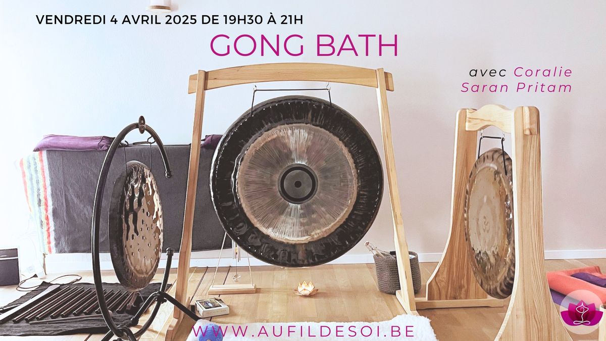 GONG BATH