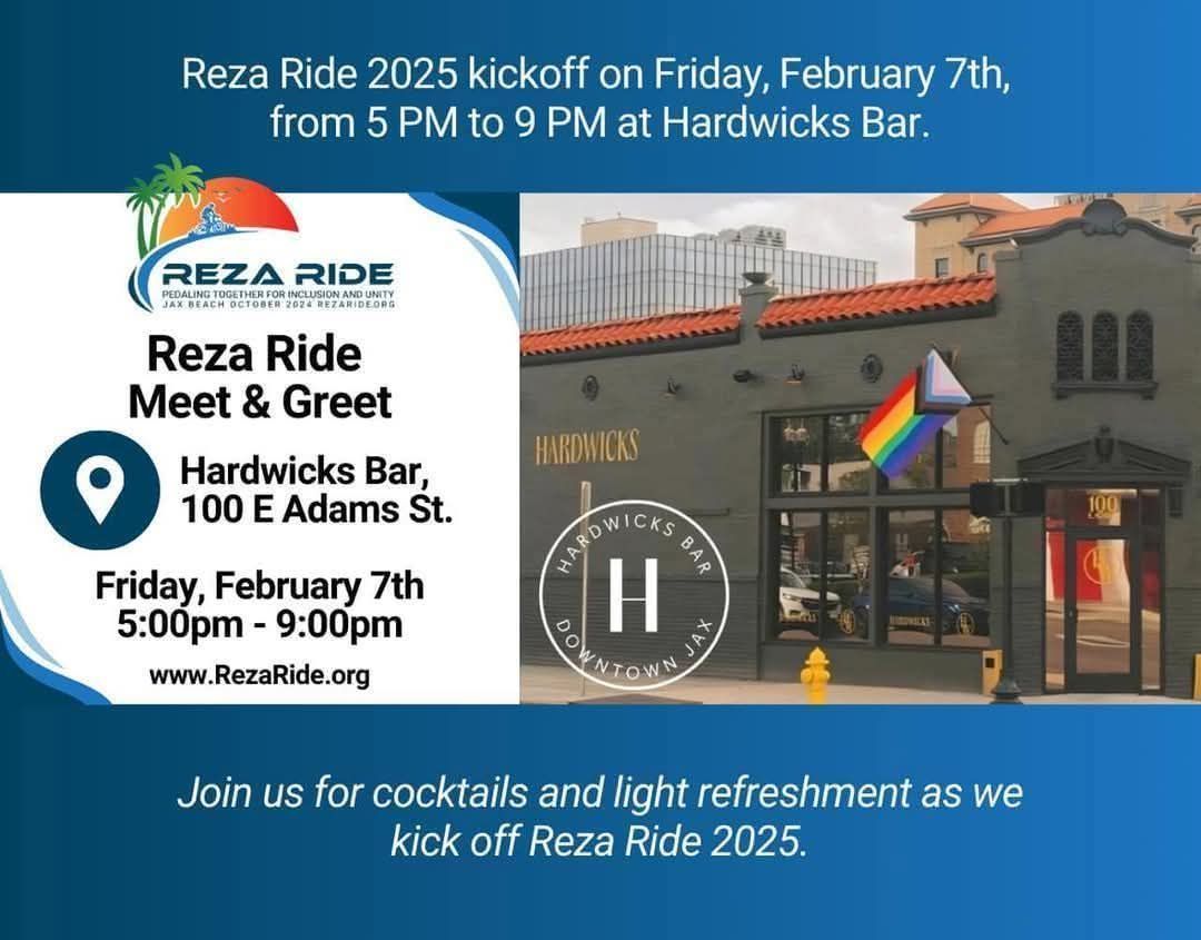 The Reza Ride Kickoff