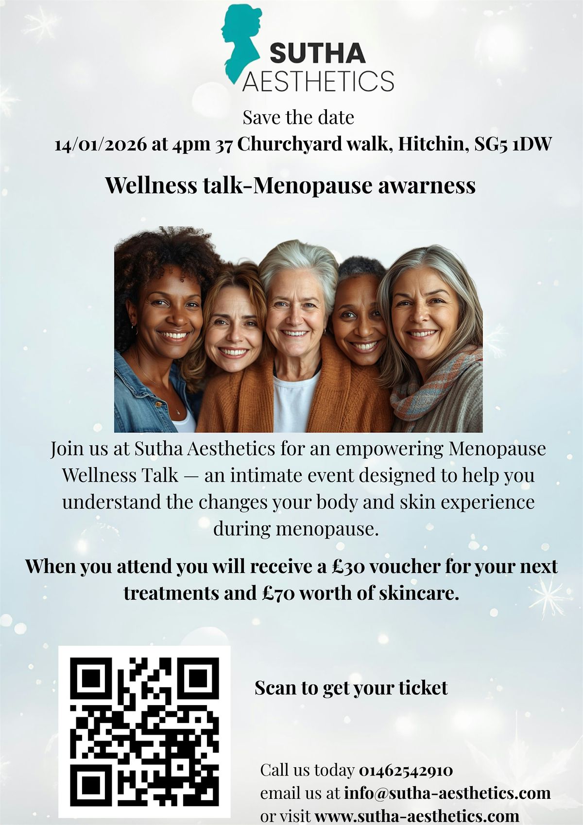 Wellness talk- Menopause Awareness