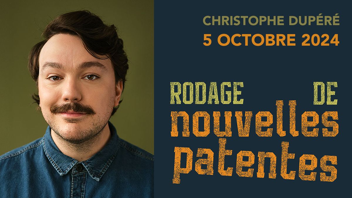 Rodage de nouvelles patentes