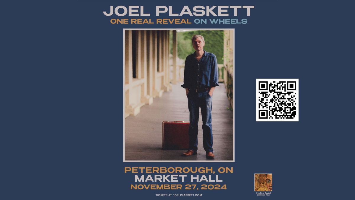 Joel Plaskett Presented by Market Hall PAC