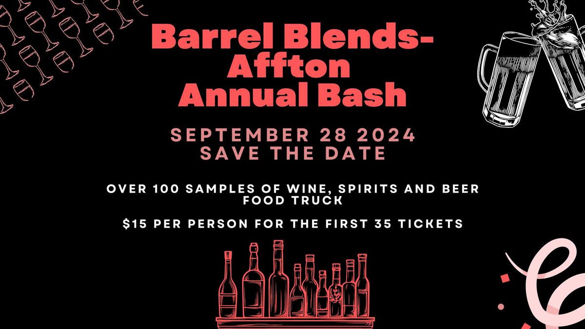 Barrel Blends Annual Bash [Affton Location]