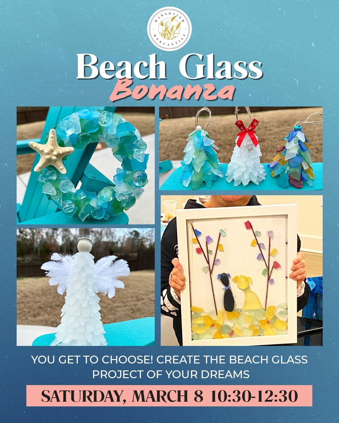 Beach Glass Bonanza! SOLD OUT!