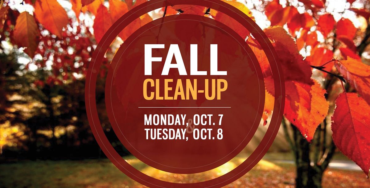 City Wide Fall Clean-Up 2024