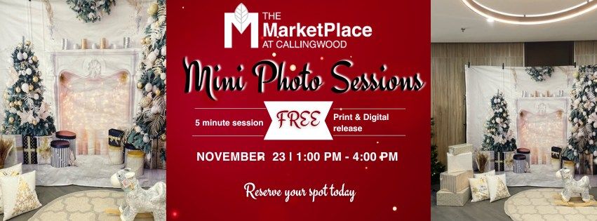 Callingwood Holiday Mini Photo Session