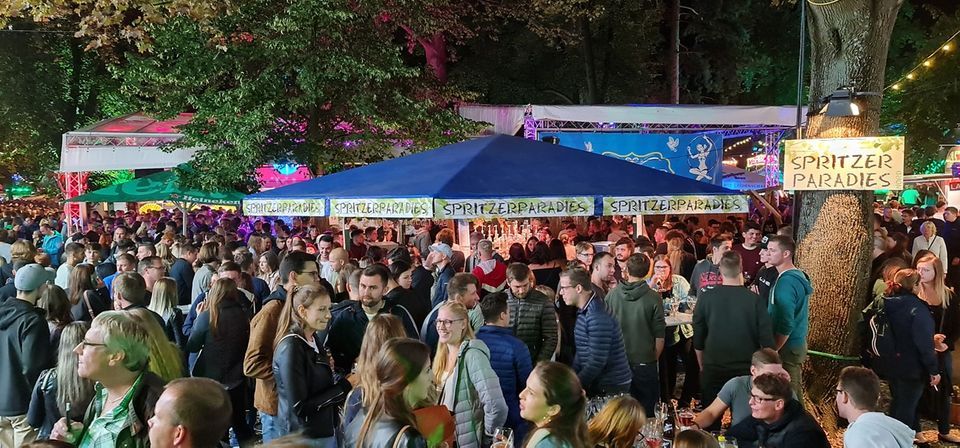 Das Spritzerparadies am Wachauer Volksfest 2023