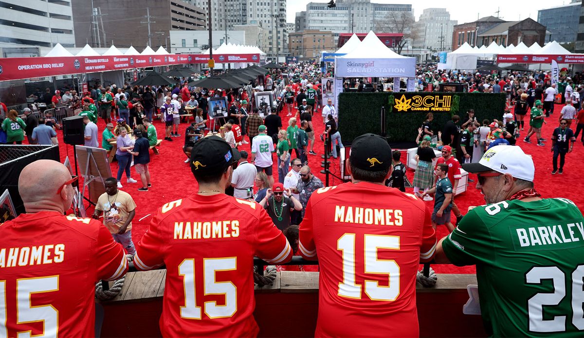 VIP Tailgate Party: Kansas City Chiefs vs. Houston Texans