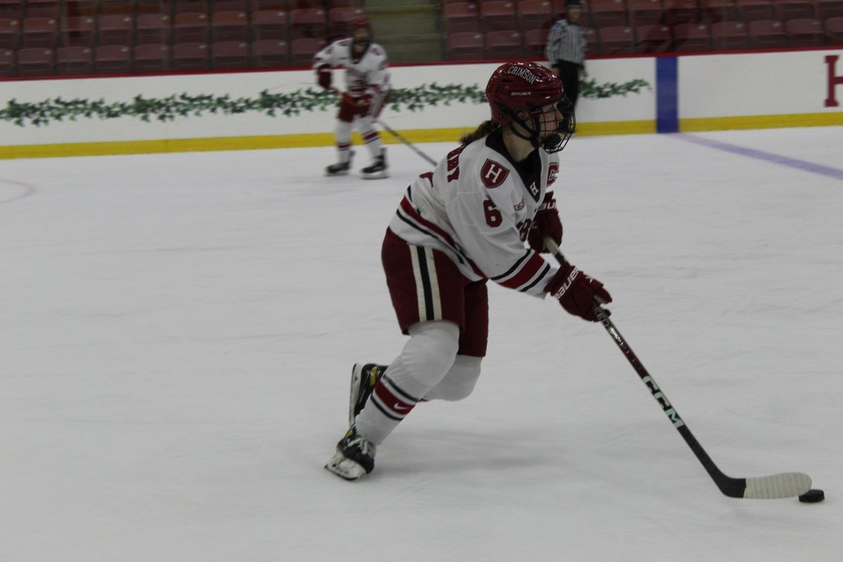 Union Garnet Chargers at Harvard Crimson Womens Hockey