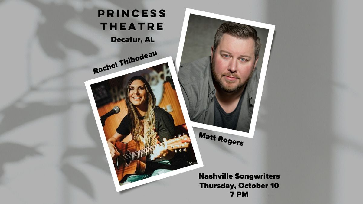 Princess Theatre, Decatur, AL