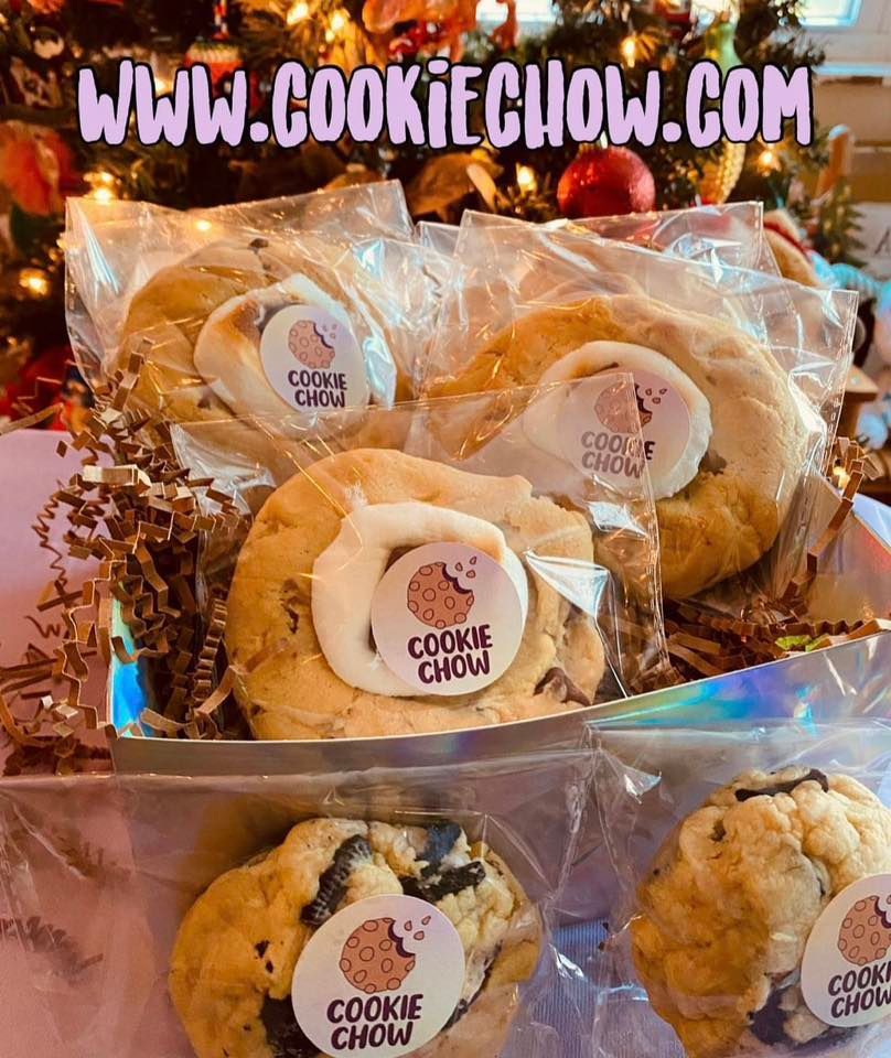 Cookie Chow Popup, Jordan's Jungle, Pawtucket, 11 February 2023