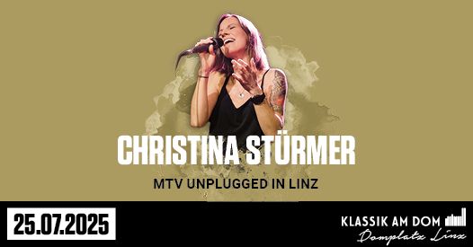 CHRISTINA ST\u00dcRMER - Klassik am Dom Linz