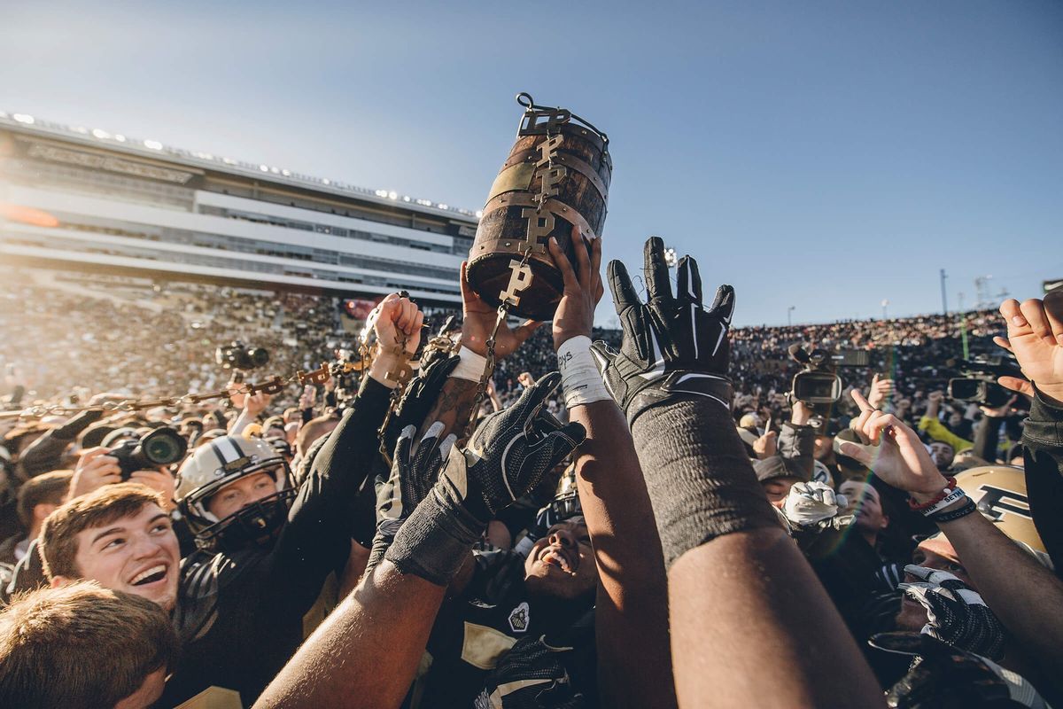 Purdue at Indiana University 