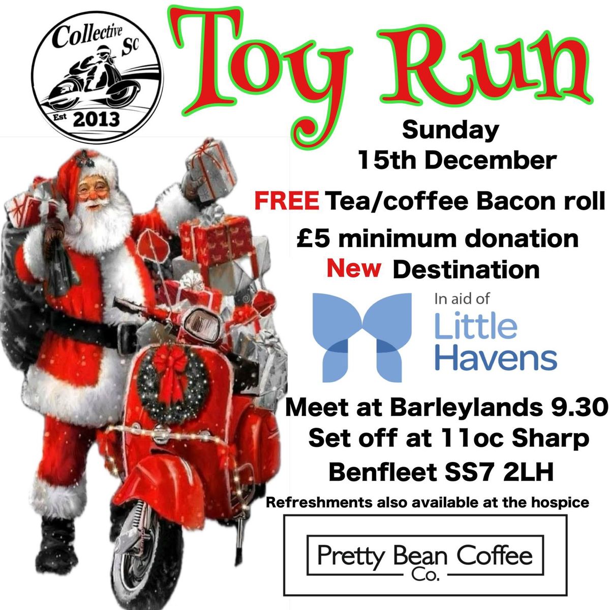 COLLECTIVE SC: TOY RUN 9 *** NEW FOR 2024***