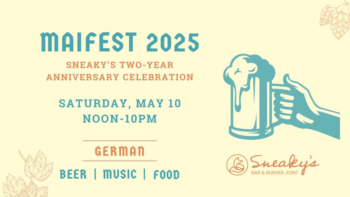 2nd Anniversary Maifest Celebration