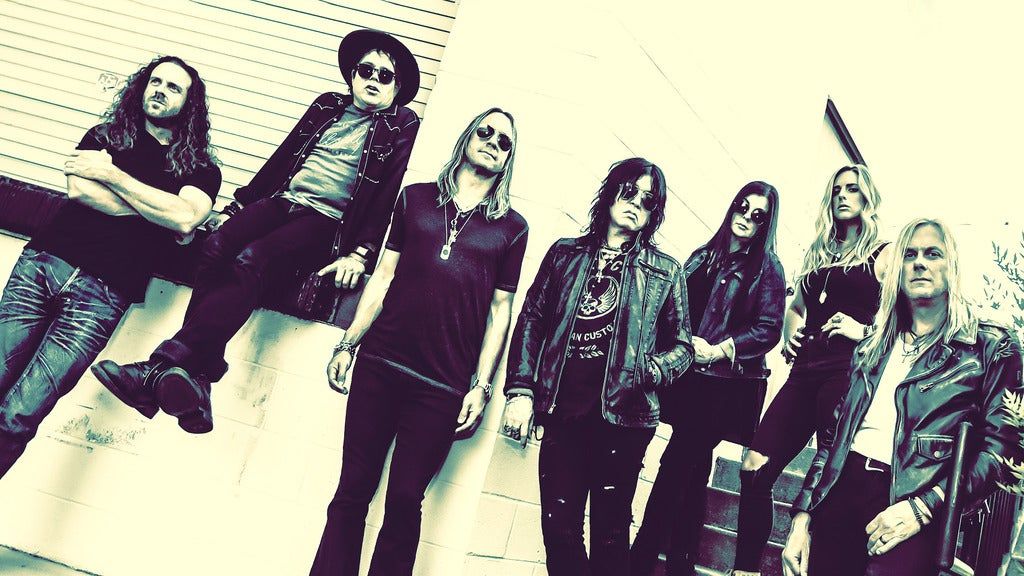 Tom Keifer w\/ LA Guns