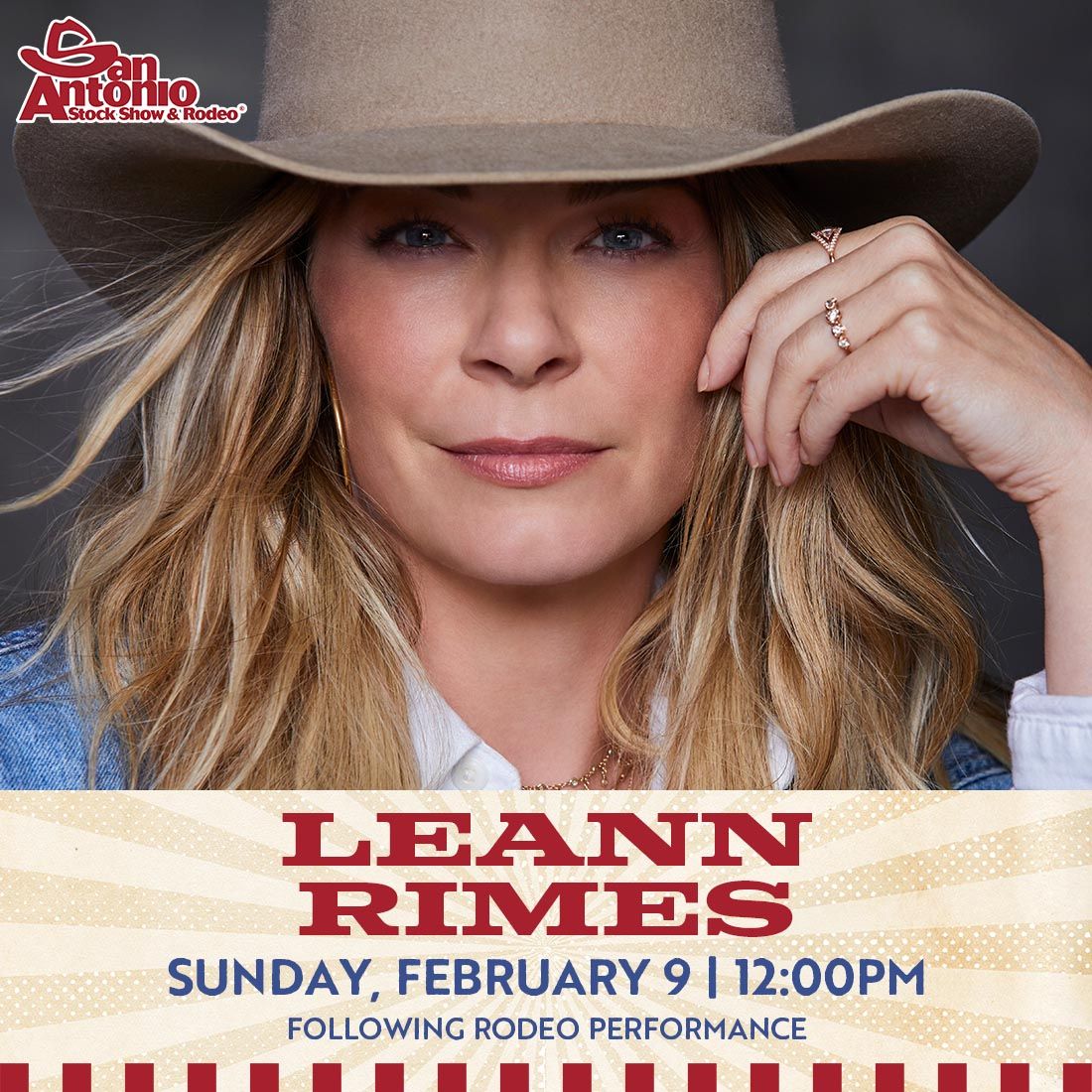 San Antonio Stock Show and Rodeo - LeAnn Rimes Tickets