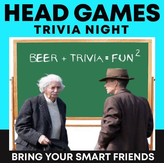 Trivia Night w\/ Head Games Trivia