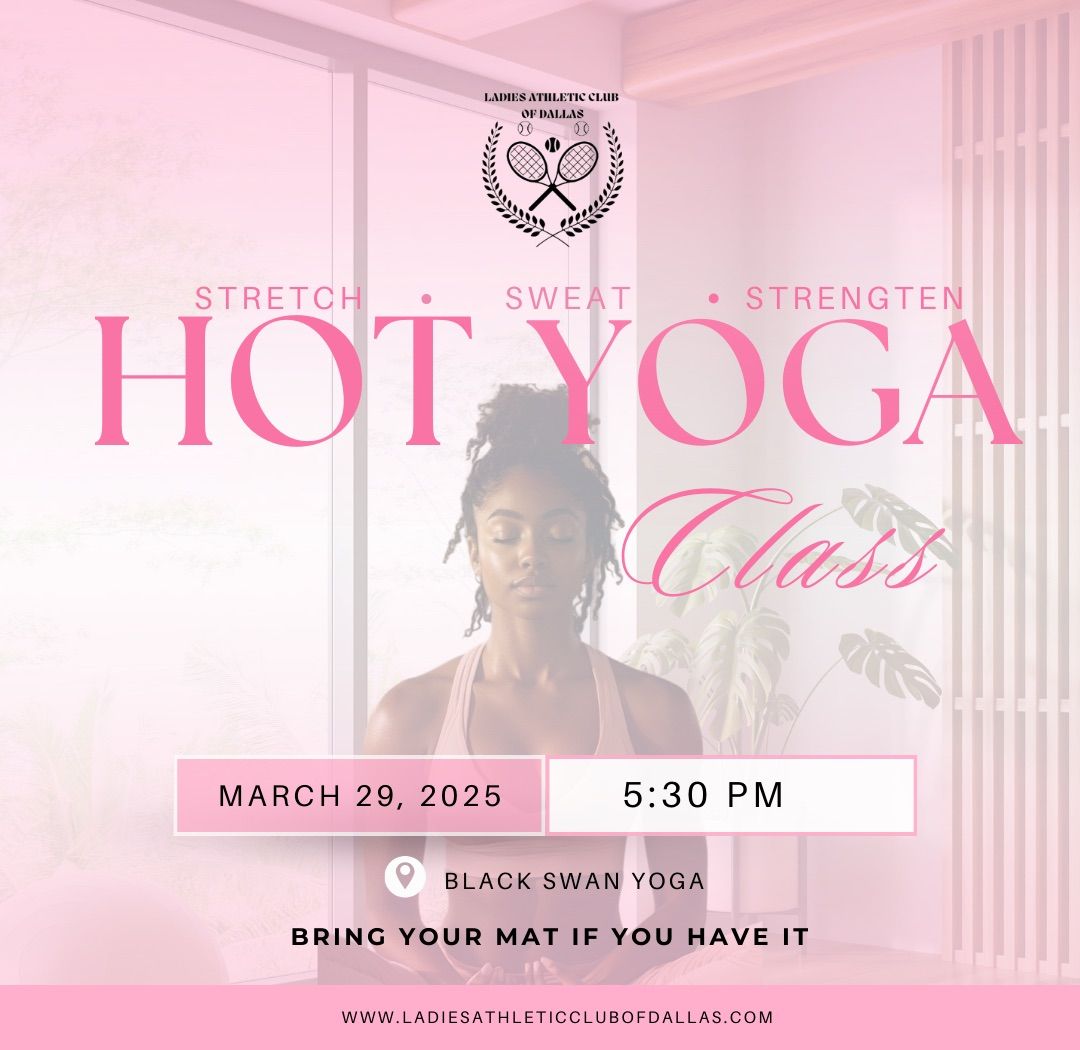 \ud83d\udd25HOT YOGA WITH LACD