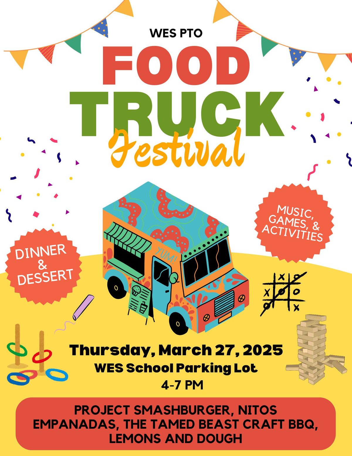 WES Food Truck Festival 