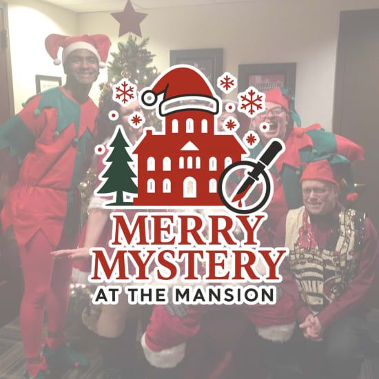 Merry Mystery at the Mansion