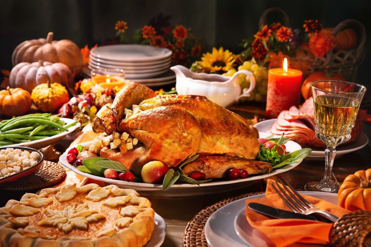 Thanksgiving Dinner! Thursday, November 28 2:00 pm at Chubbs Escazu!