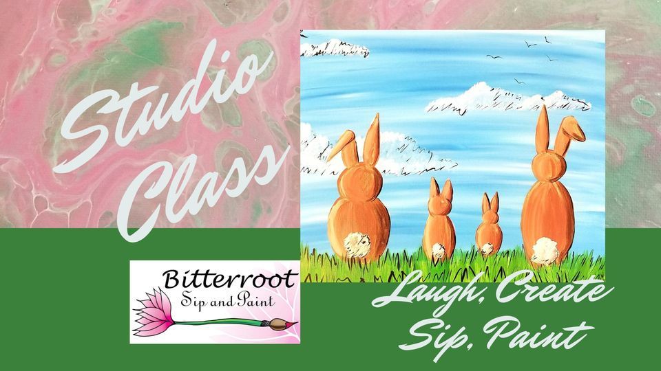 Studio Class- Bunny Family