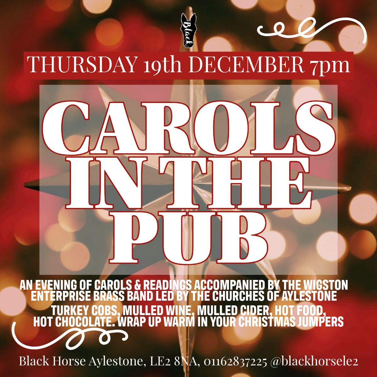 Carols In The Pub