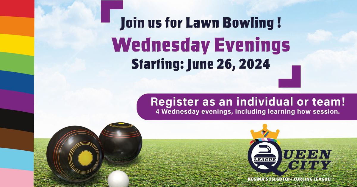 Lawn Bowling with Queen City Curling 