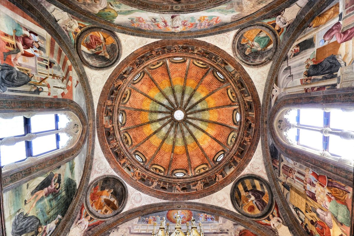 Sant'EUSTORGIO: visita alla chiesa dei RE MAGI e alla cappella PORTINARI