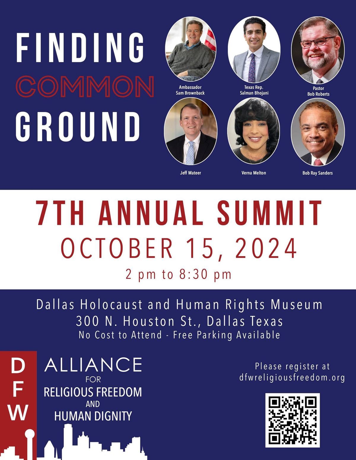 Finding Common Ground - DFW Alliance for Religious Freedom and Human Dignity